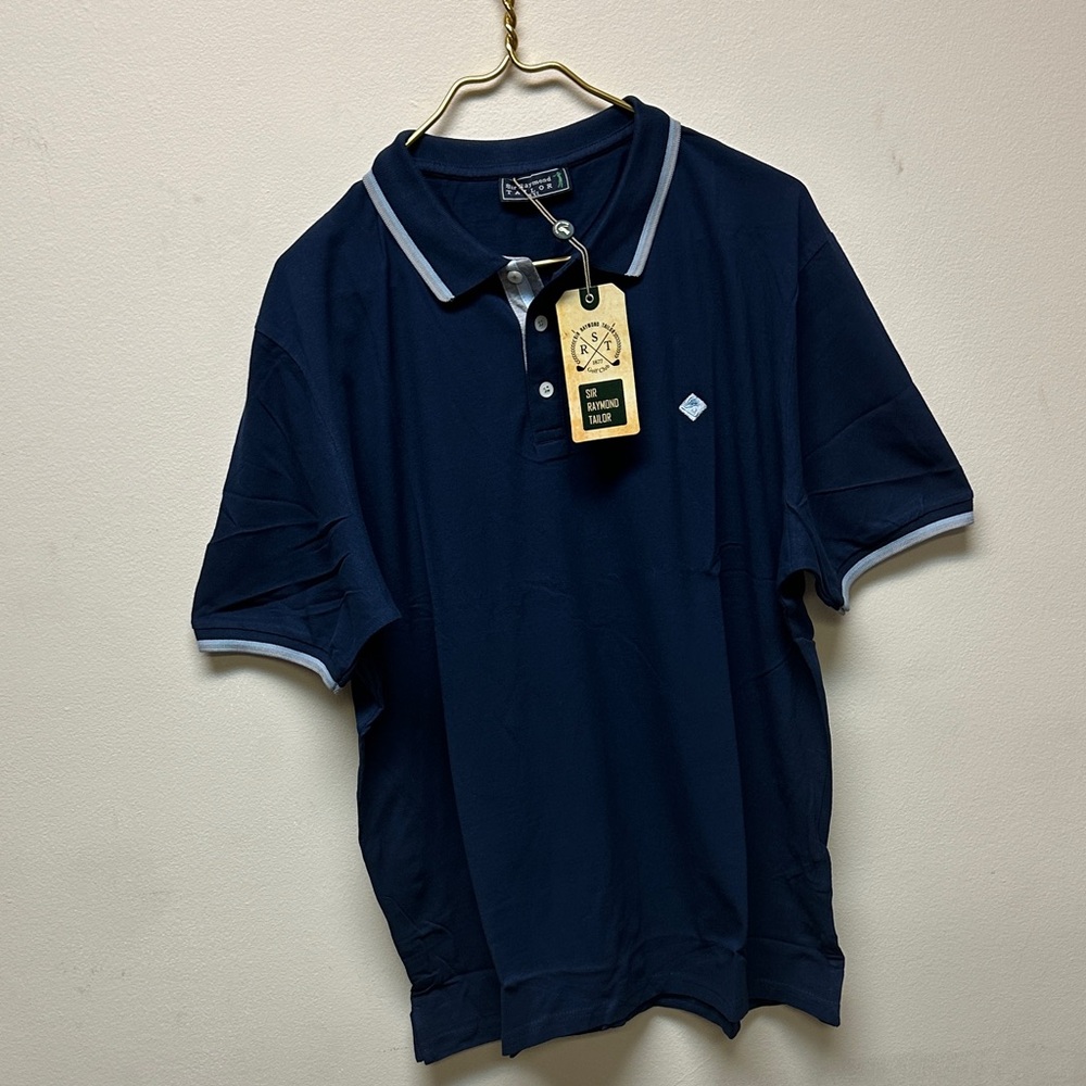 Navy Blue Polo Shirt